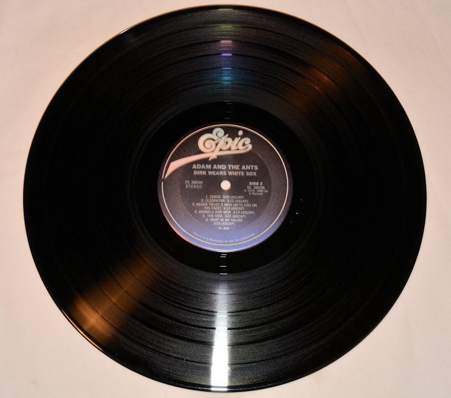 Adam & The Ants - Dirk Wears White Sox