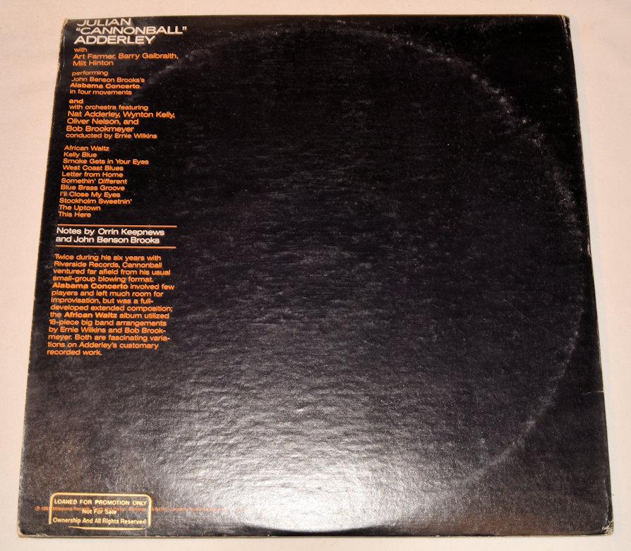 Adderley, Cannonball - Alabama / Africa