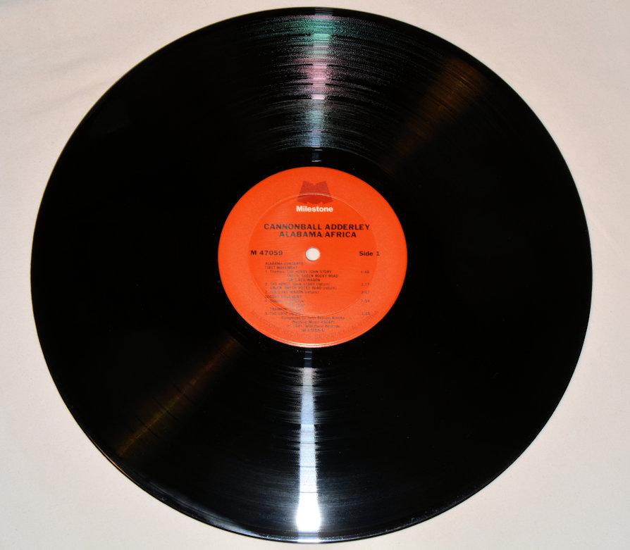 Adderley, Cannonball - Alabama / Africa