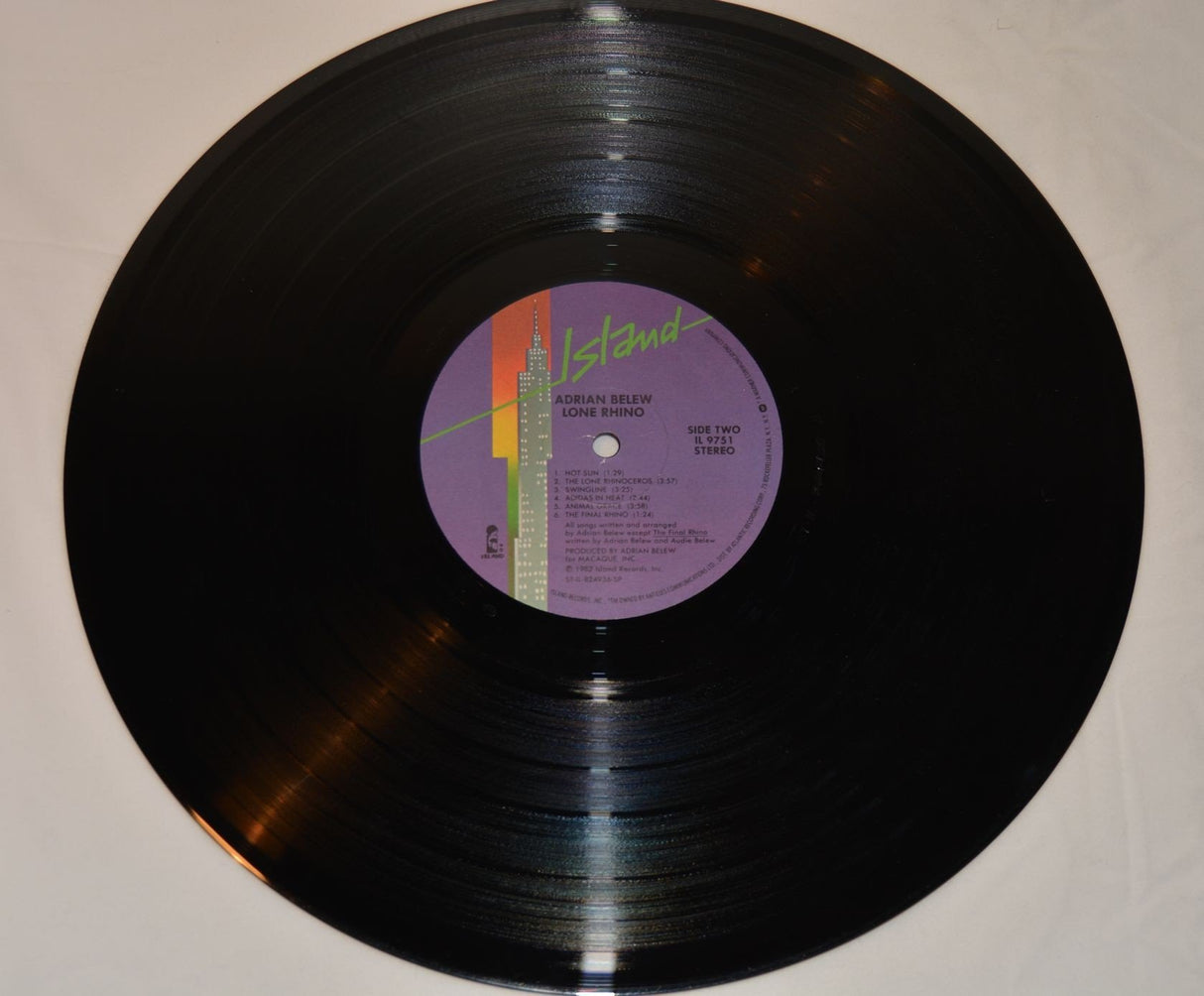 Belew, Adrian - Lone Rhino