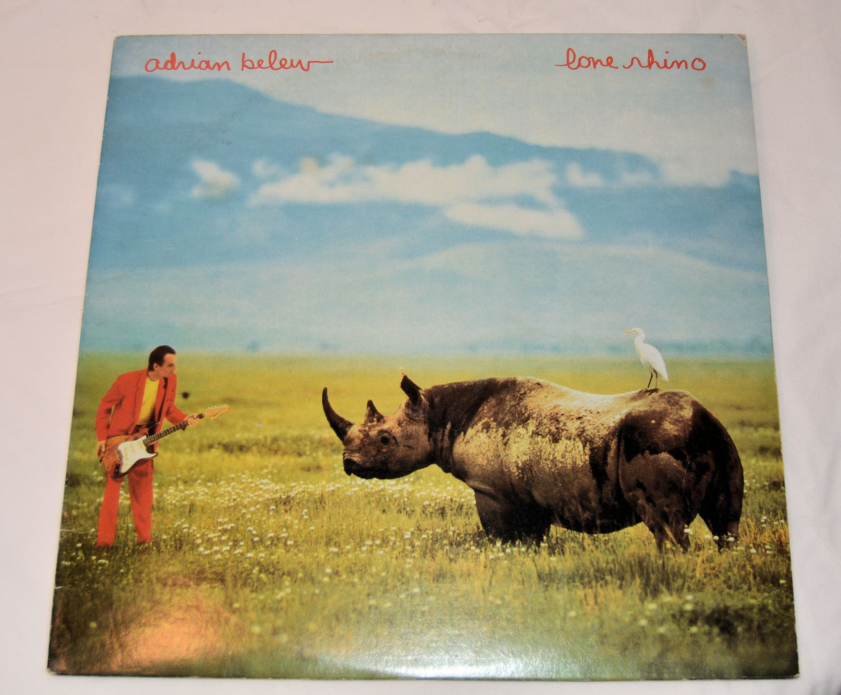 Belew, Adrian - Lone Rhino
