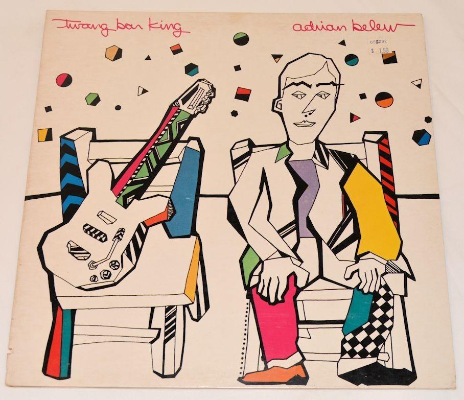 Belew, Adrian - Twang Bar King