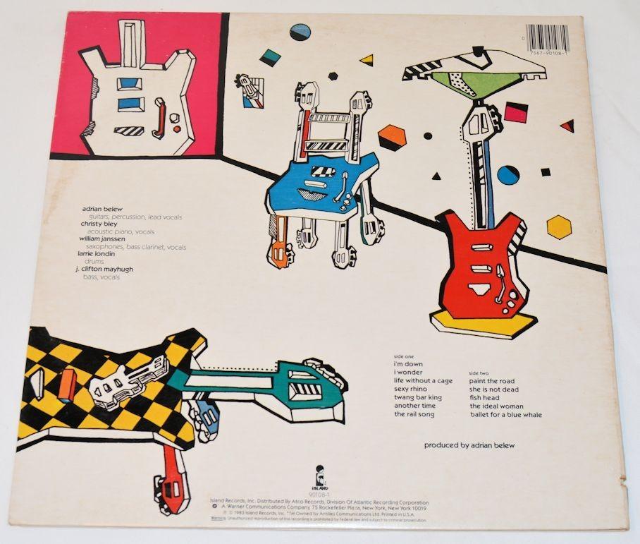 Belew, Adrian - Twang Bar King