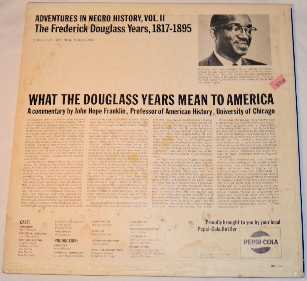 Miscellaneous - Adventures In Negro History Vol. 2