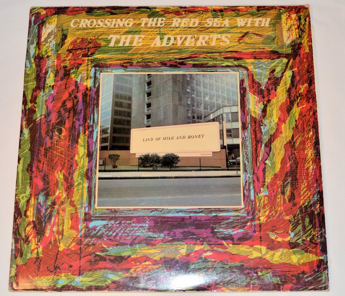 Adverts, The - Crossing The Red Sea With The Adverts