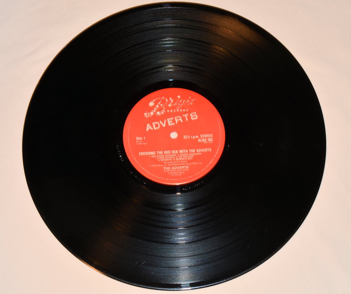 Adverts, The - Crossing The Red Sea With The Adverts