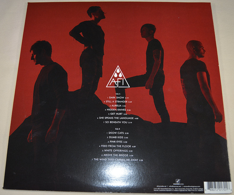 AFI – AFI (The Blood Album)