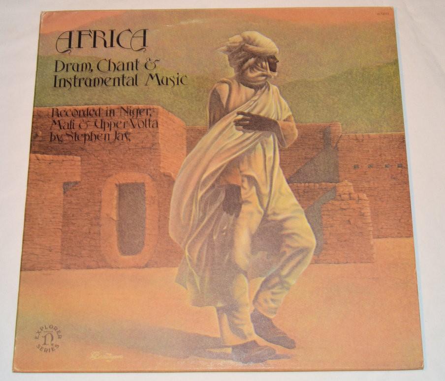 Miscellaneous - Africa Drum, Chant & Instrumental