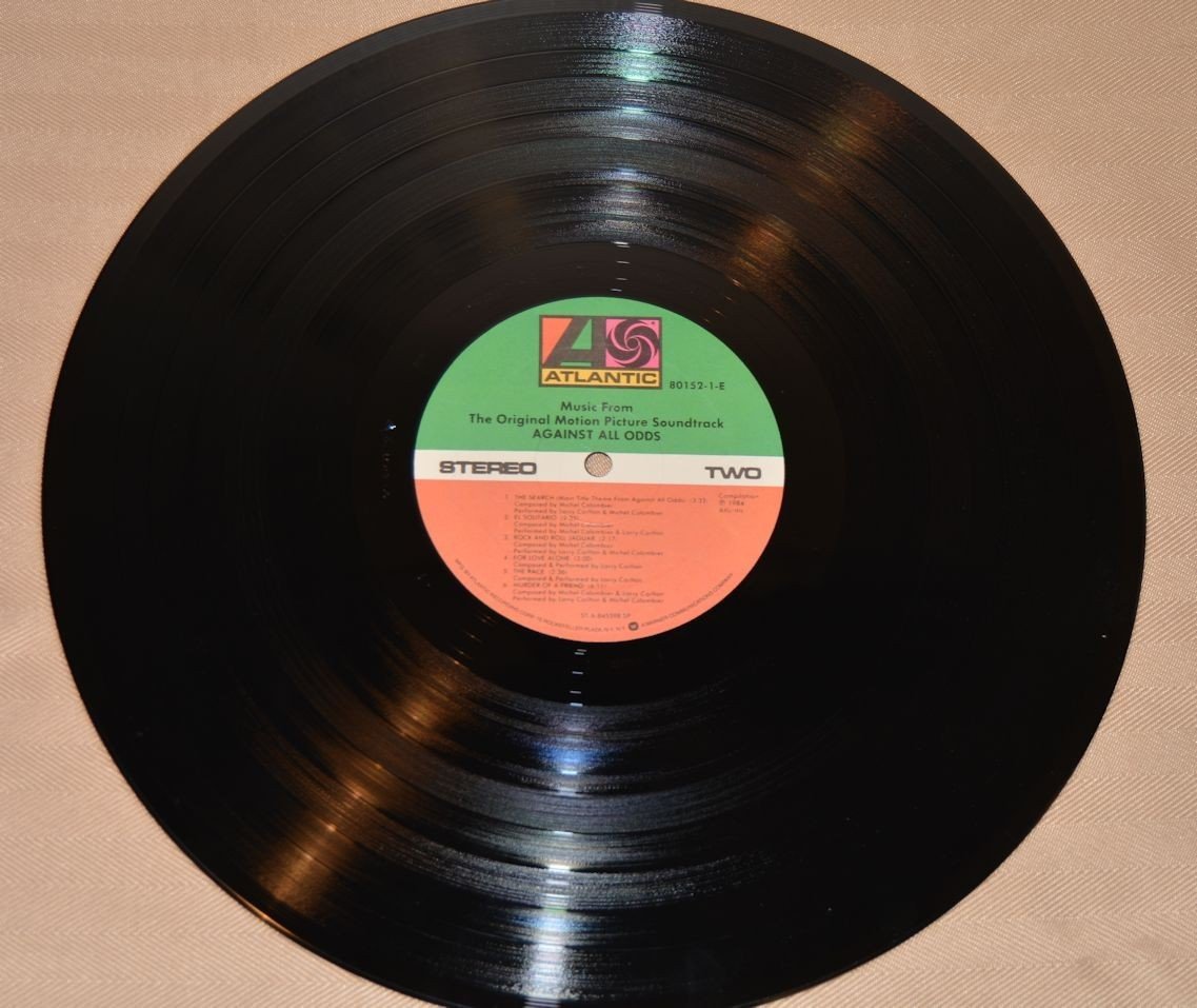 Soundtrack - Against All Odds