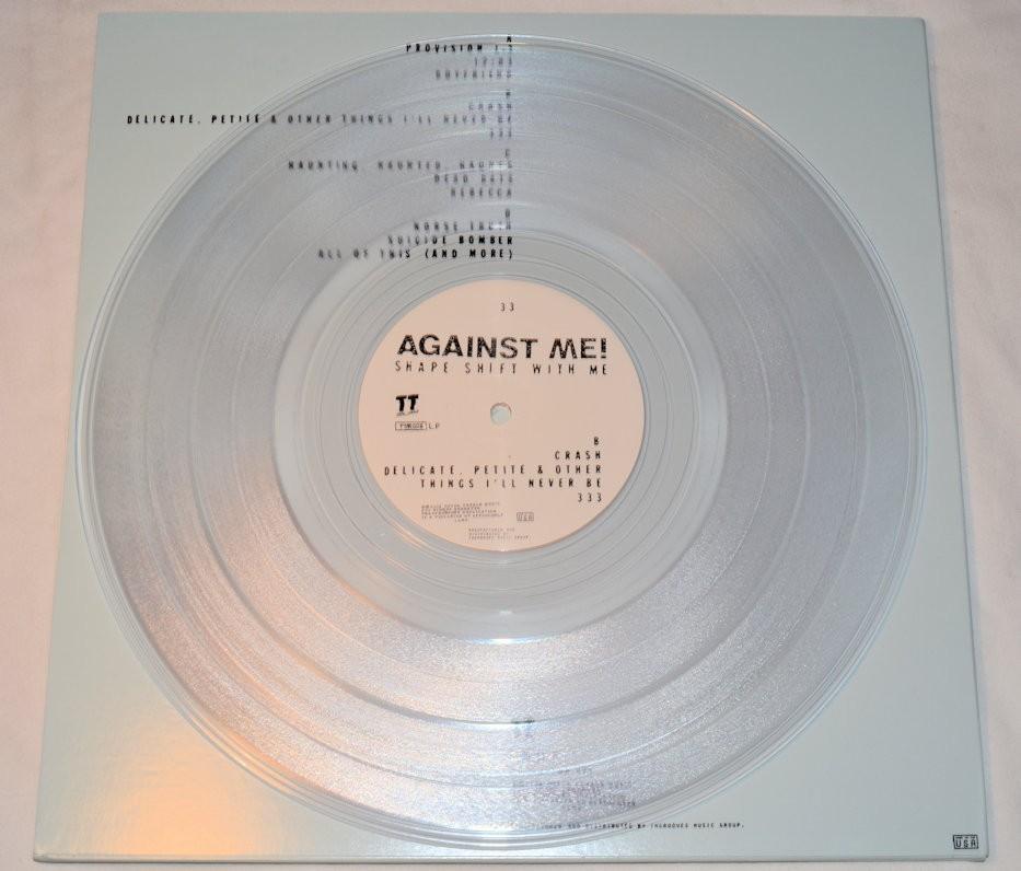 Against Me! - Shape Shift With Me