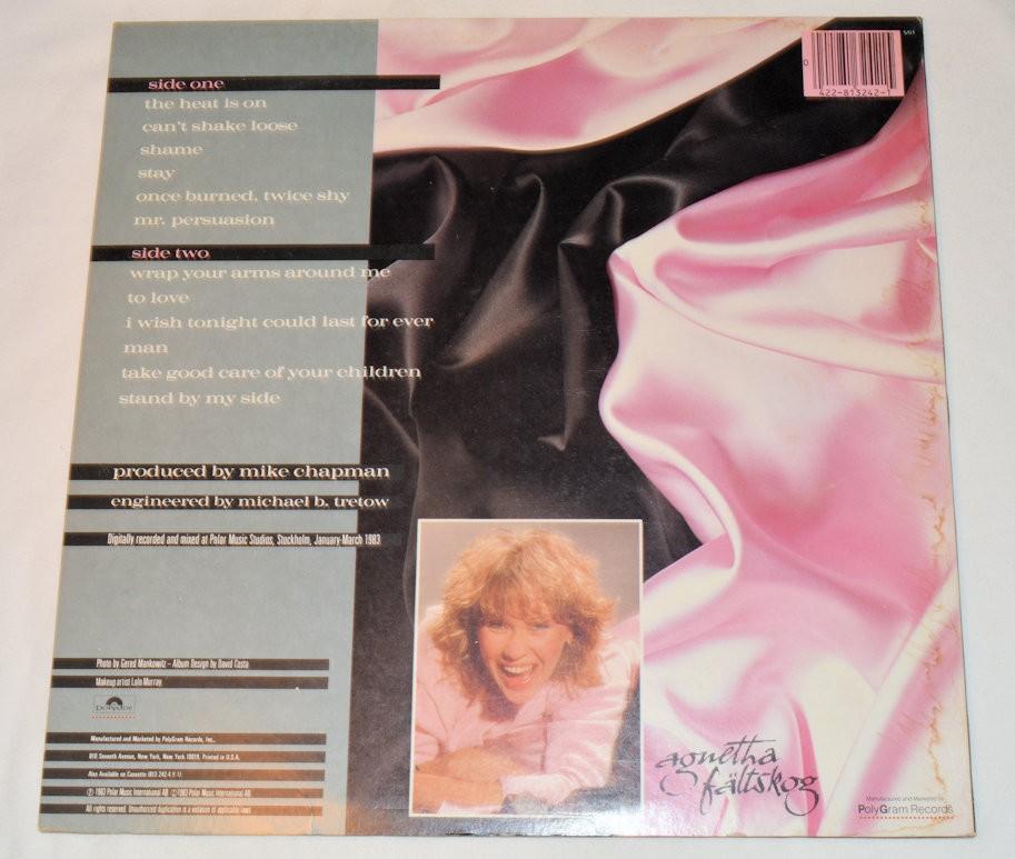 Faltskog, Agnetha - Wrap Your Arms Around Me