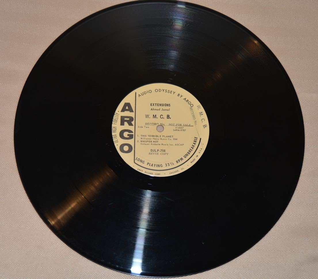 Jamal, Ahmad - Extensions