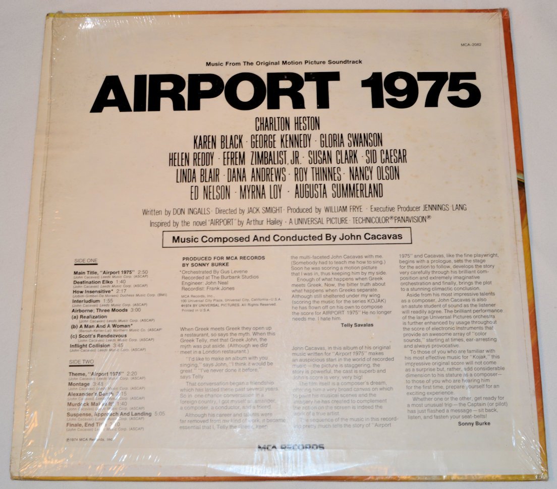 Soundtrack - Airport 1975