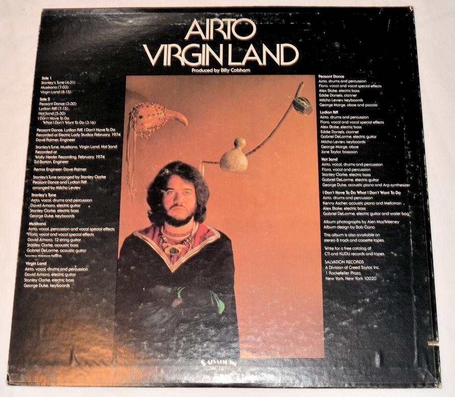 Airto - Virgin Land