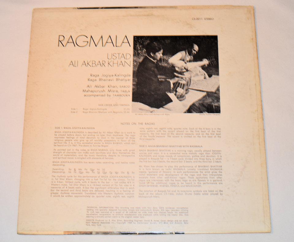 Akbar, Ali Akbar - Ragmala