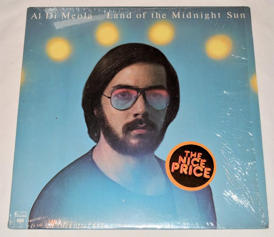 DiMeola, Al - Land Of Midnight Sun