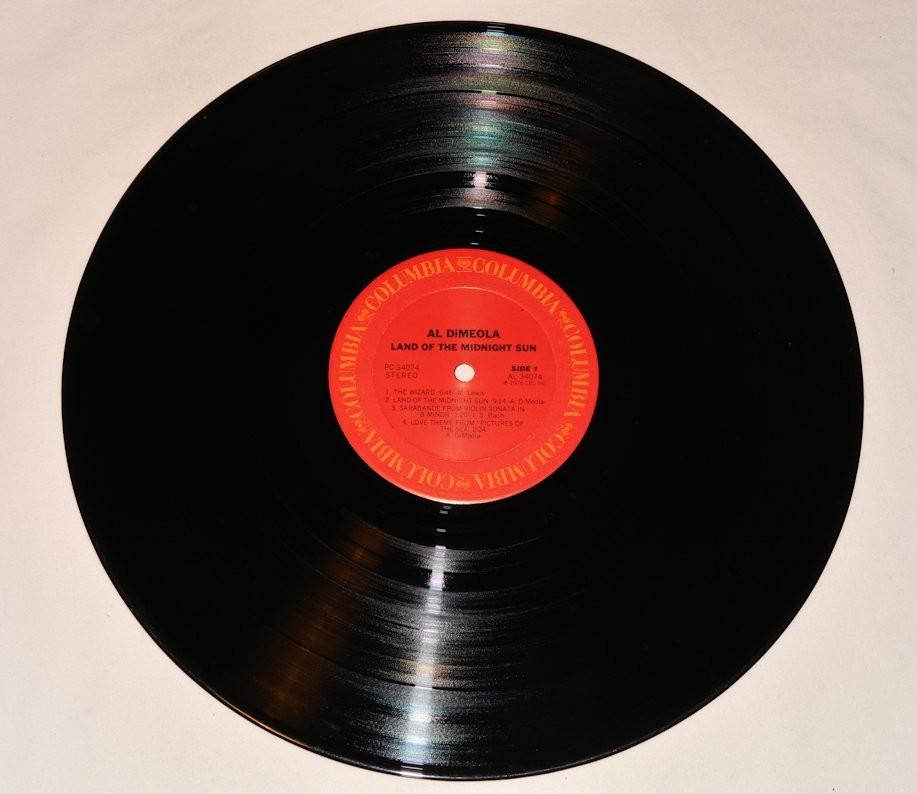 DiMeola, Al - Land Of Midnight Sun