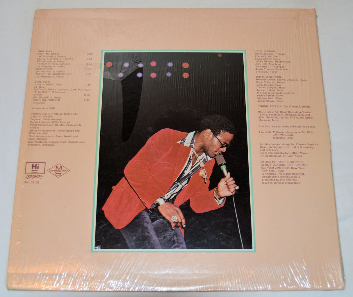 Green, Al - Have A Good Time