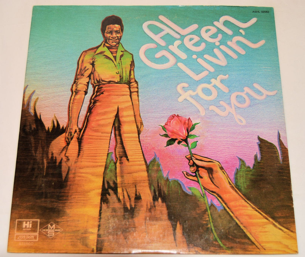 Green, Al - Livin' For You