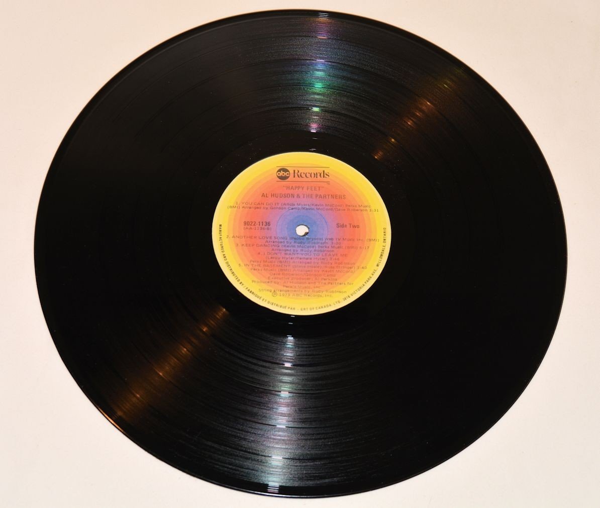 Husdson, Al - Happy Feet