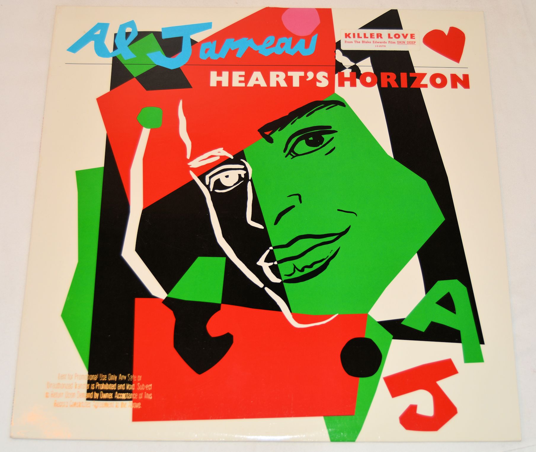 Jarreau, Al - Heart's Horizon – Joe's Albums