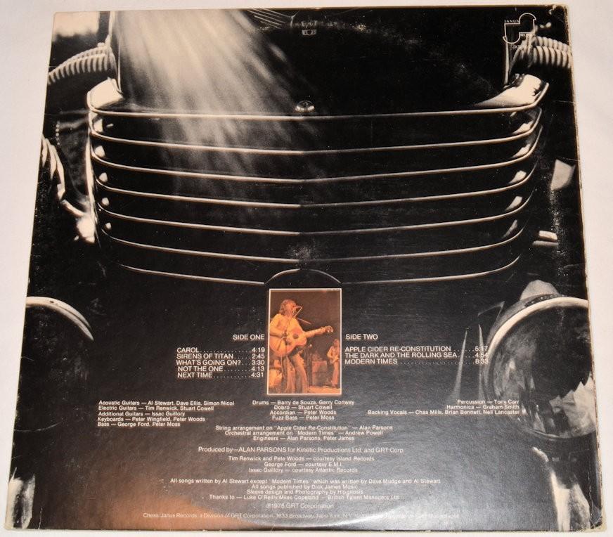 Stewart, Al - Modern Times