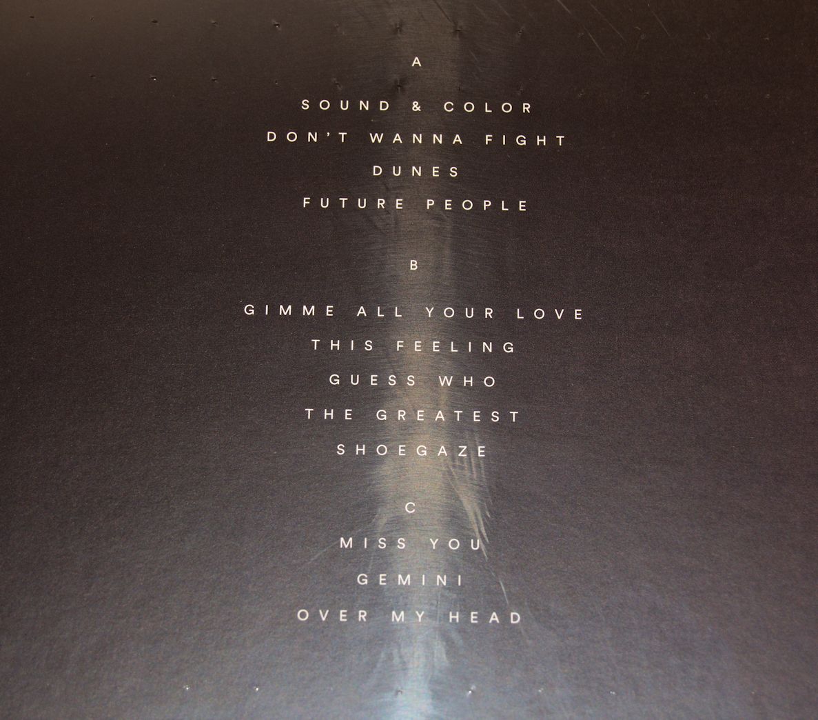 Alabama Shakes - Sound and Color