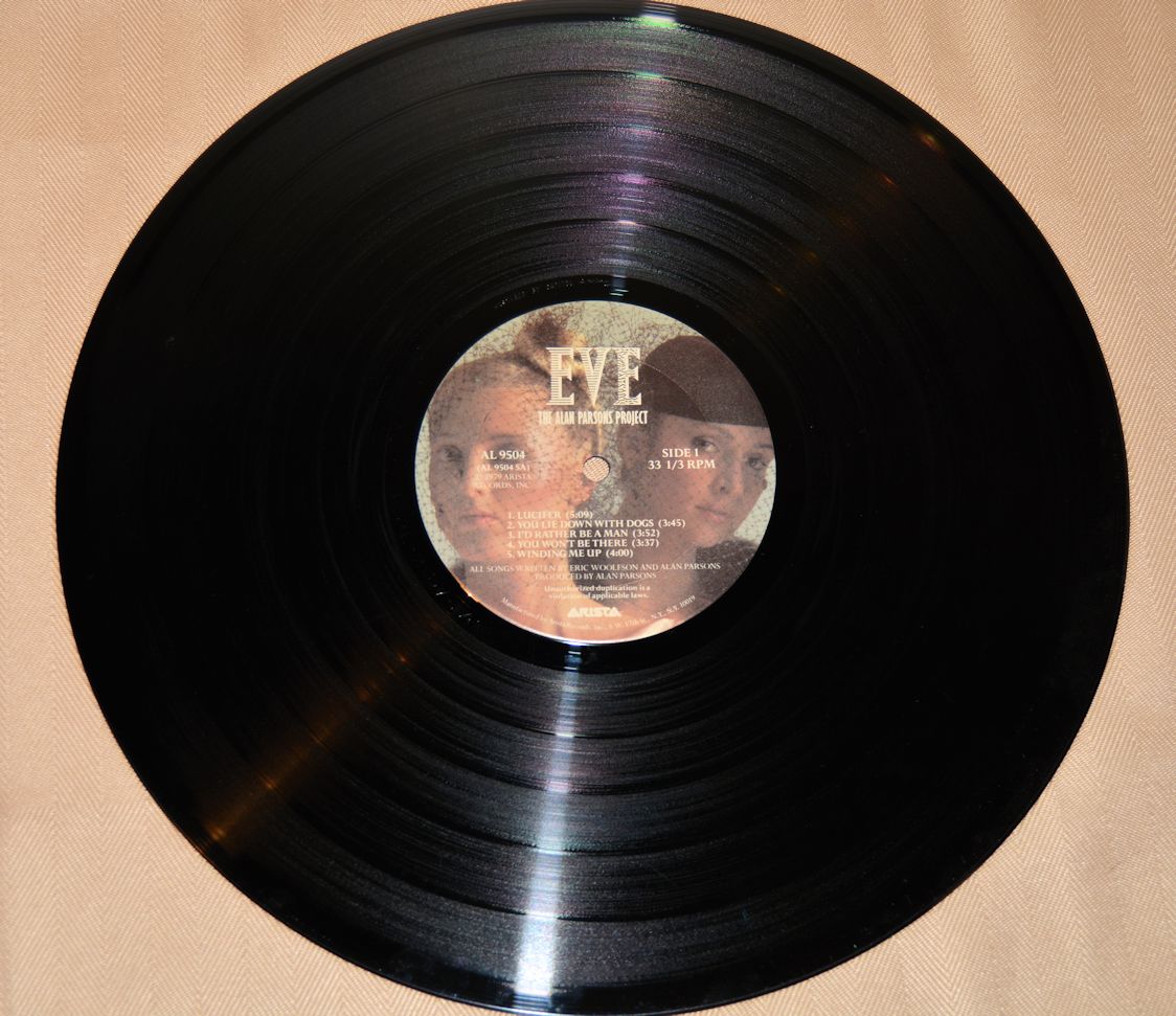 Parsons, Alan Project - Eve