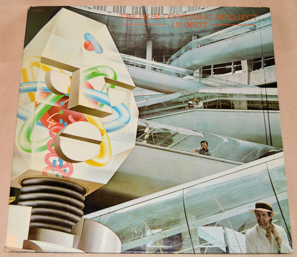 Parsons, Alan Project - I Robot