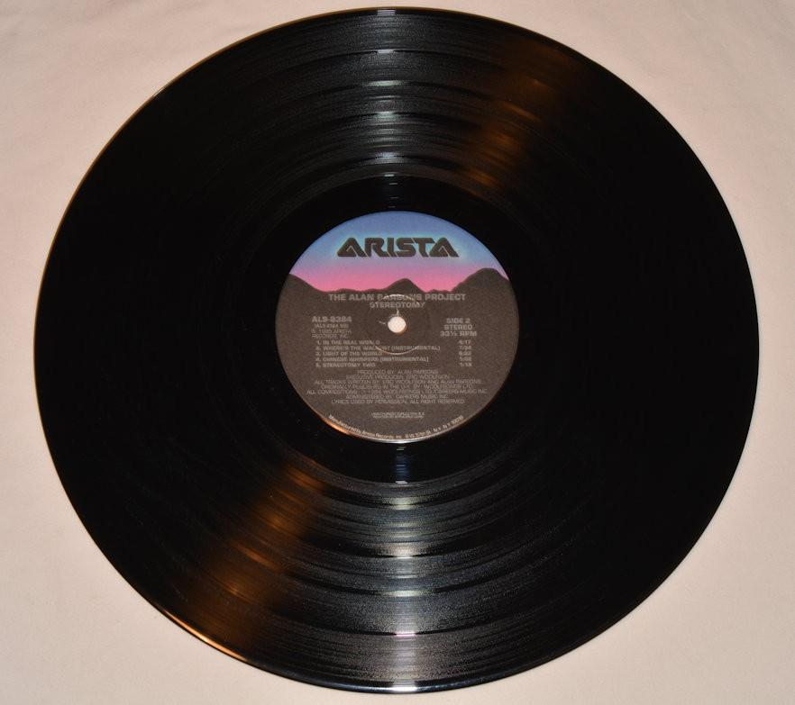 Parsons, Alan - Stereotomy