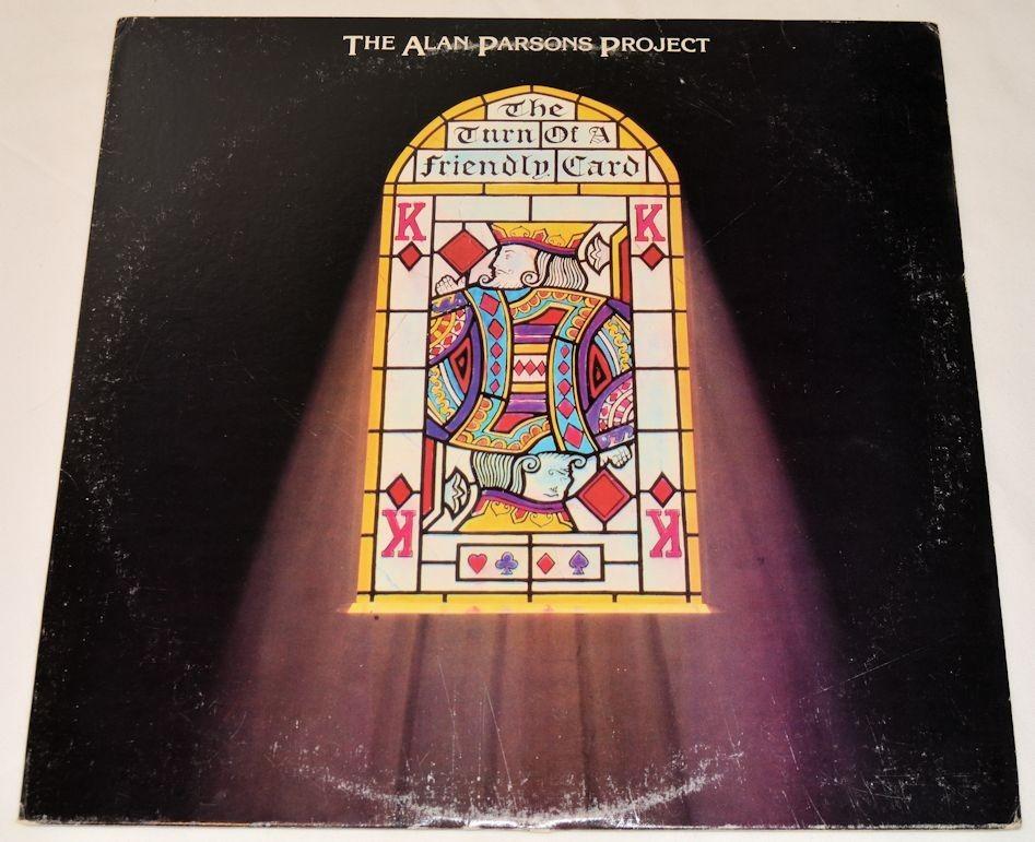 Parsons, Alan Project - The Turn Of A Friendly Card