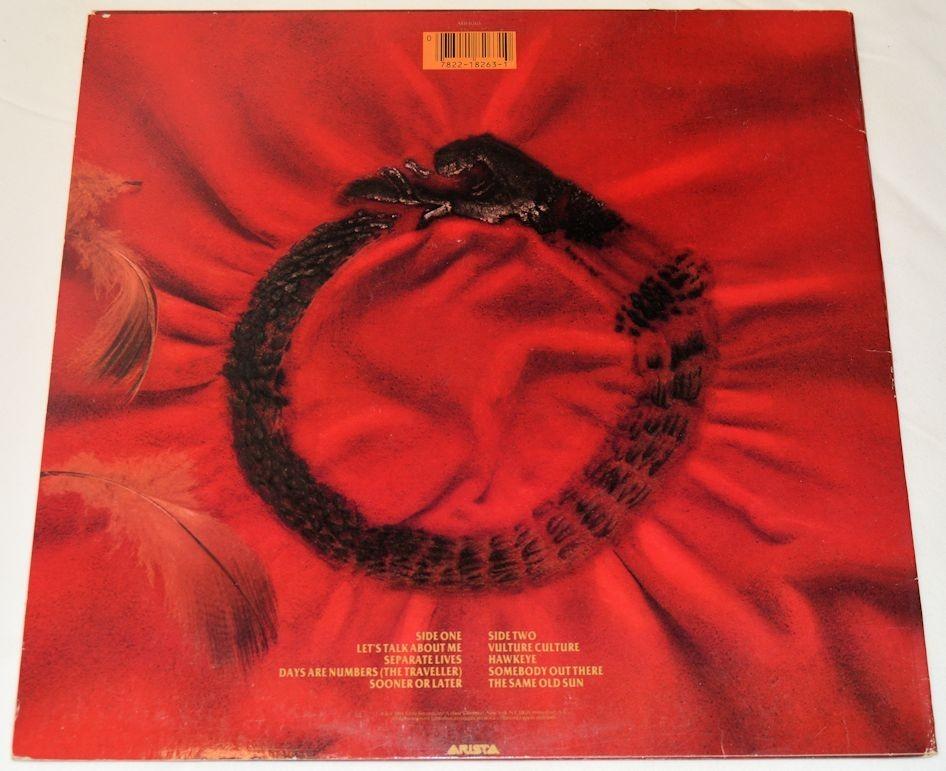 Parsons, Alan - Vulture Culture