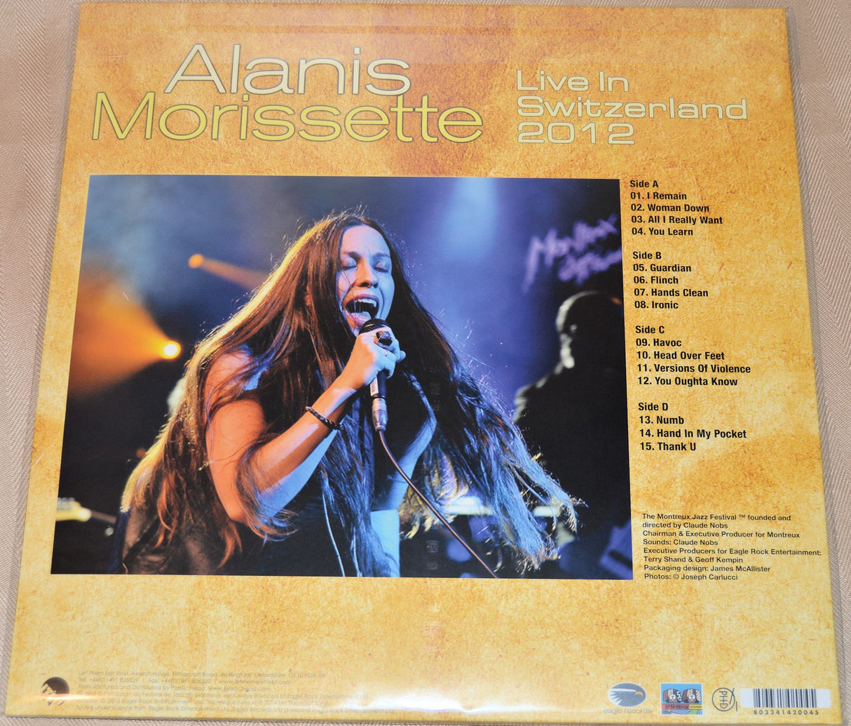 Morissette, Alanis - Live In Switzerland 2012