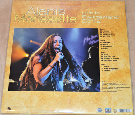 Morissette, Alanis - Live In Switzerland 2012