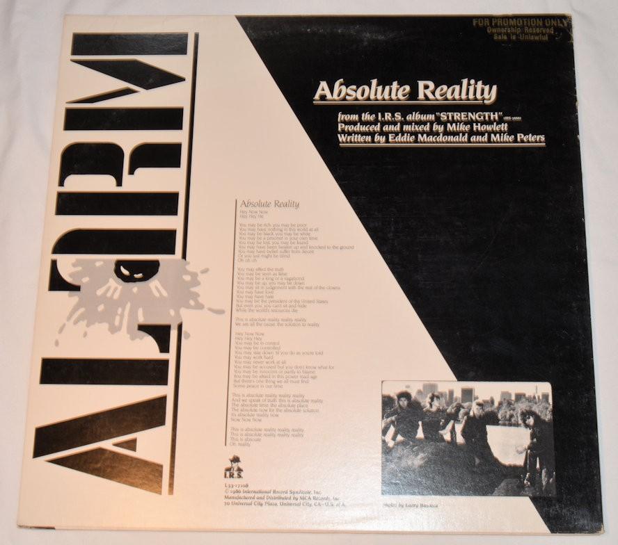 Alarm - Absolute Reality