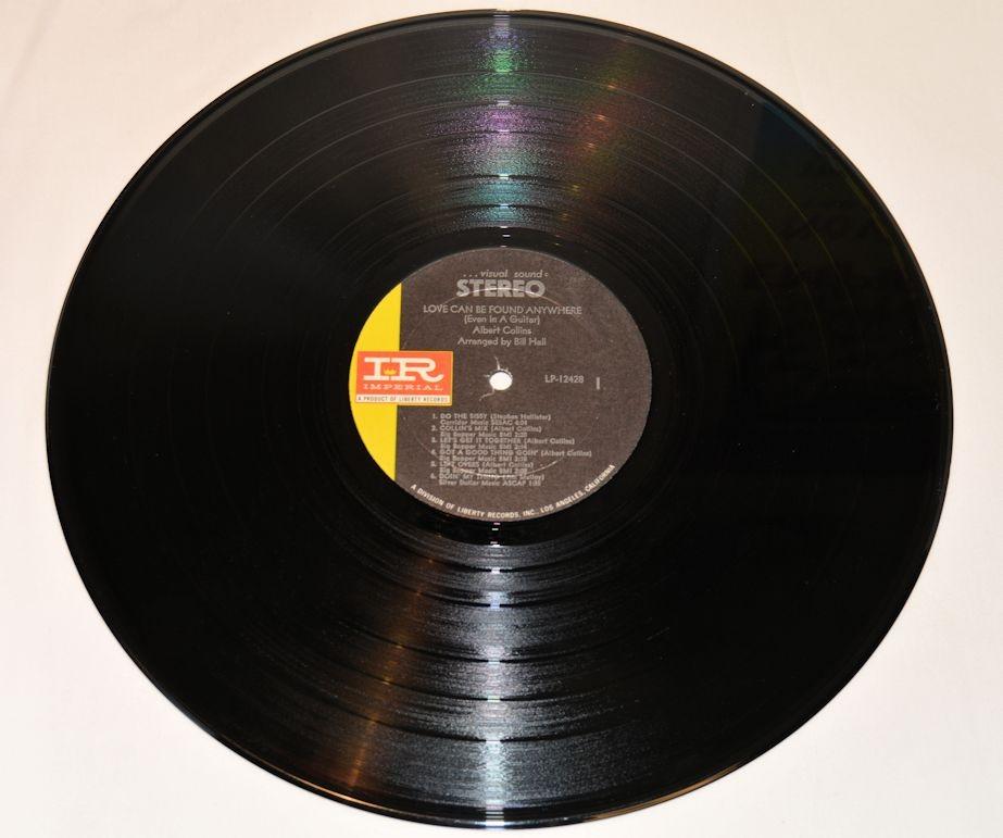 Collins, Albert - Love Can't Be Found