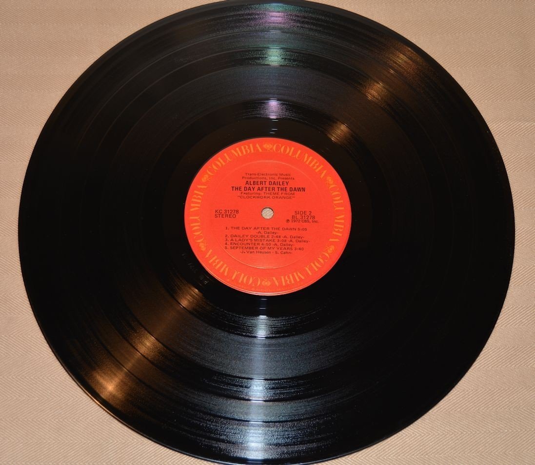 Dailey, Albert - Day After The Dawn