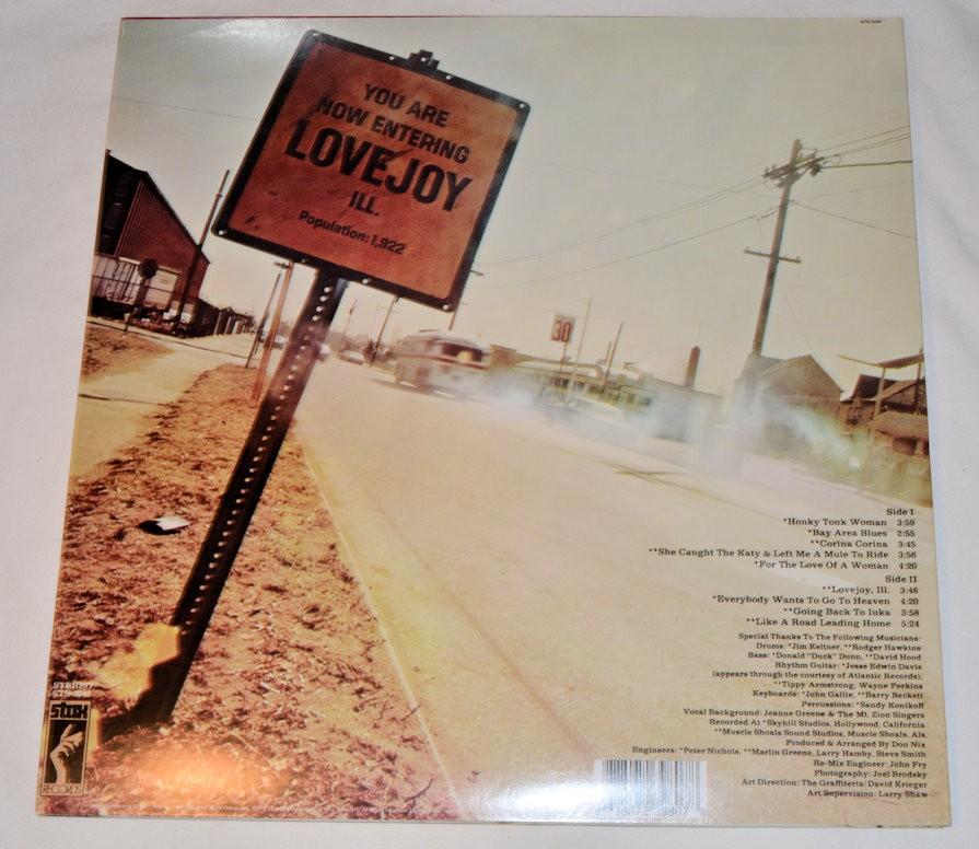 King, Albert - Lovejoy