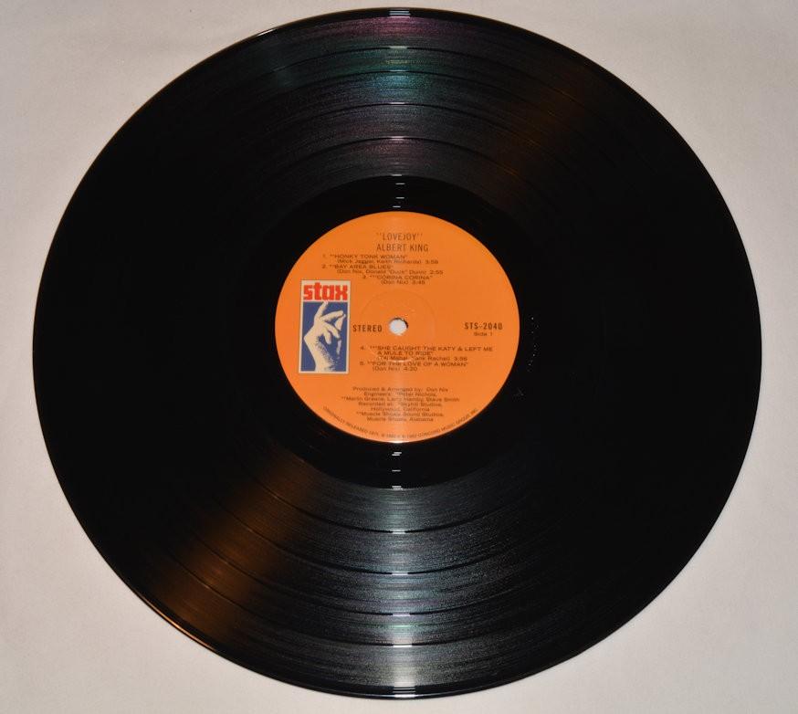 King, Albert - Lovejoy