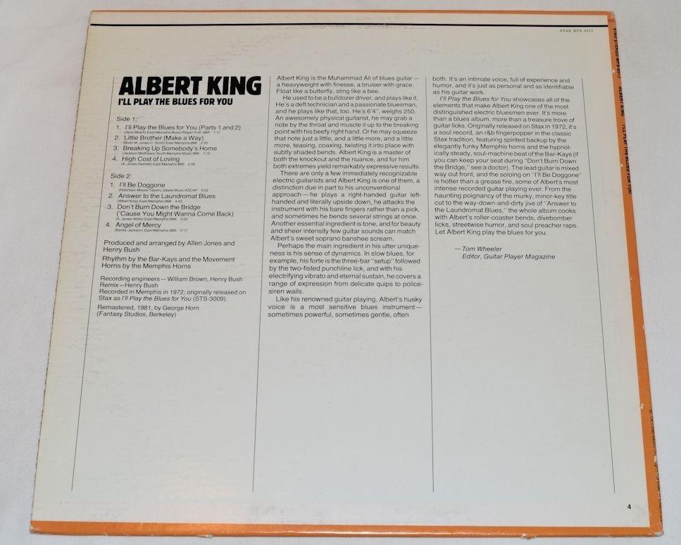 King, Albert - I'll Play The Blues For You