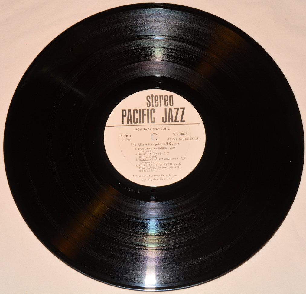 Mangelsdorff, Albert - Now, Jazz Ramwong