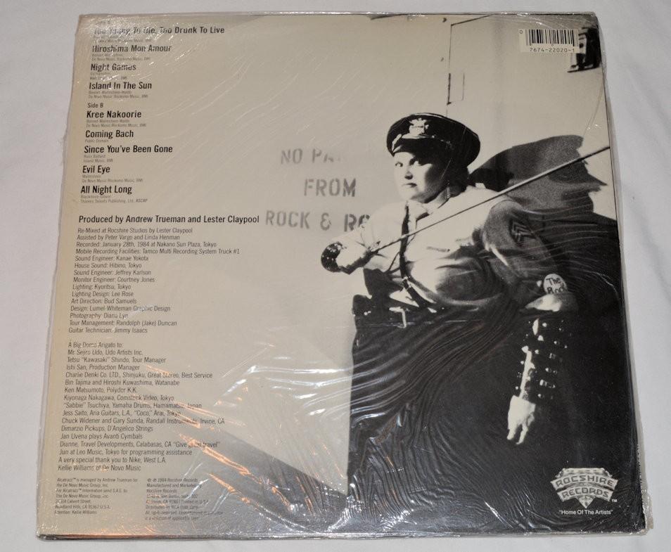 Alcatraz - Live Sentence