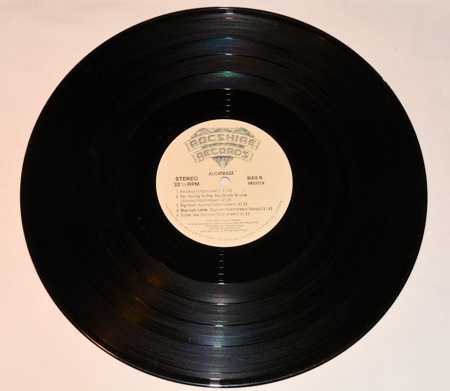 Alcatraz - No Parole From Rock N Roll