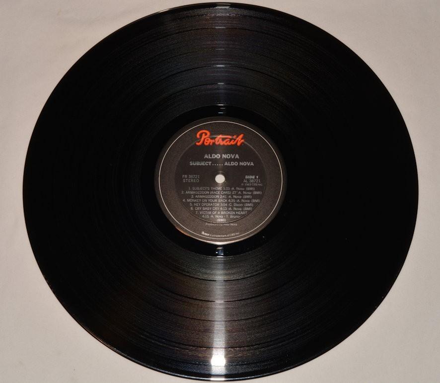 Nova, Aldo - Subject