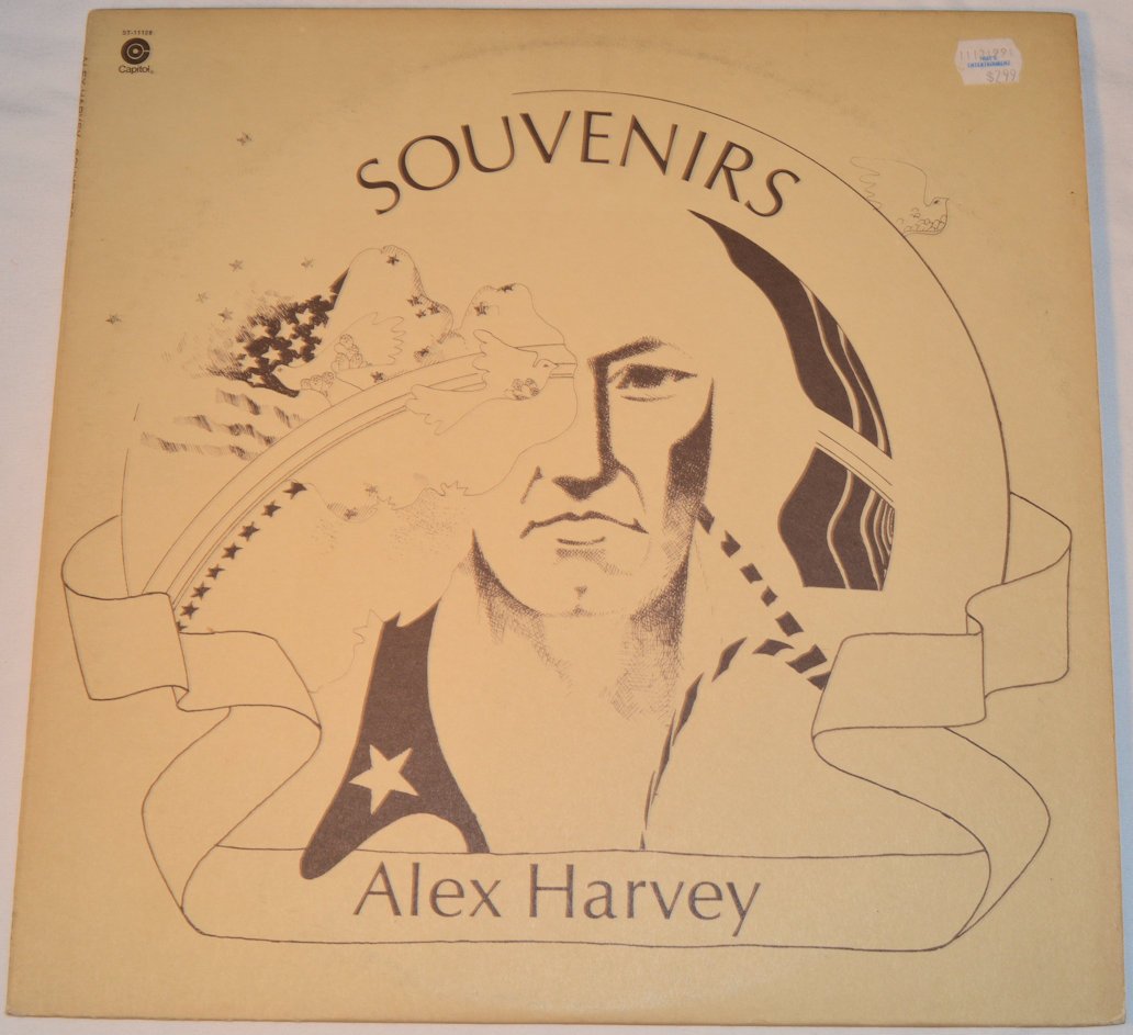 Harvey, Alex - Souvenirs