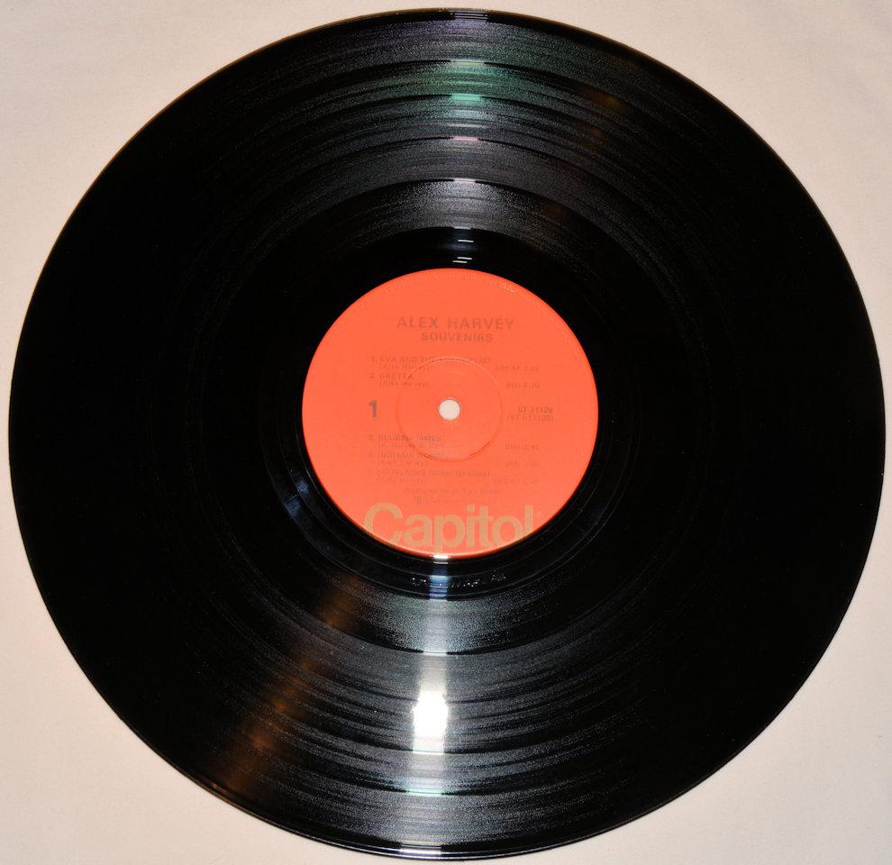 Harvey, Alex - Souvenirs