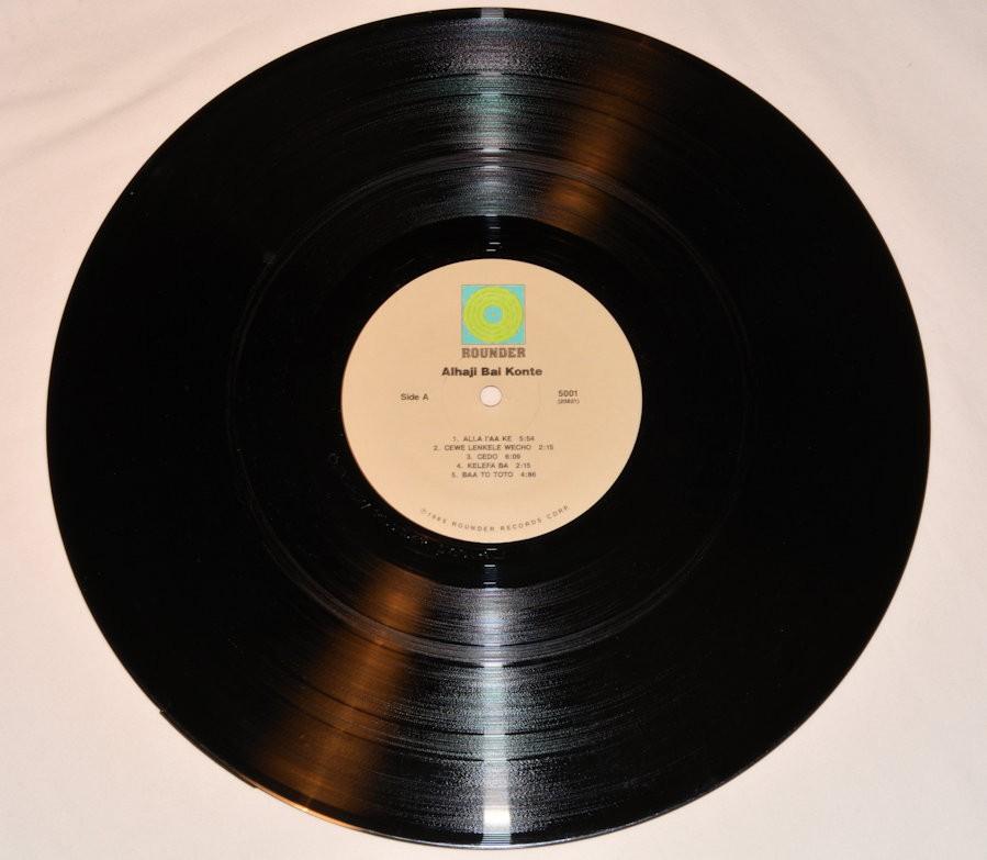 Konte, Alhaji Bai - Kora Melodies From The Republic Of The Gambia, West Africa