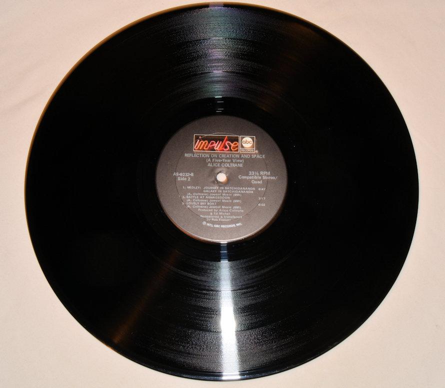Coltrane, Alice - Reflection On Creation And Space