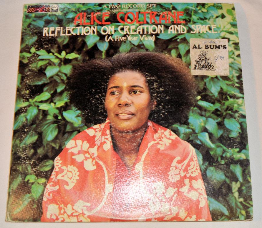 Coltrane, Alice - Reflection On Creation And Space