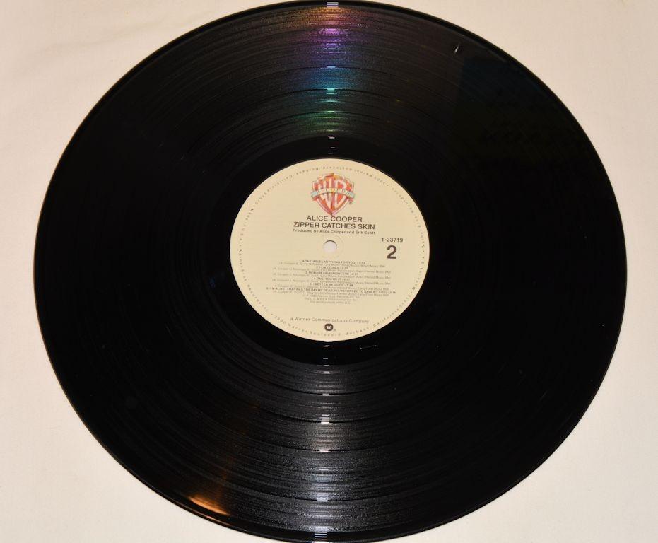 Cooper, Alice - Zipper Catches Skin